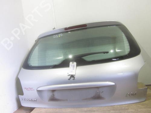 Used Tailgate PEUGEOT 206 Hatchback (2A/C) 1.6 16V (109 hp) 29200294