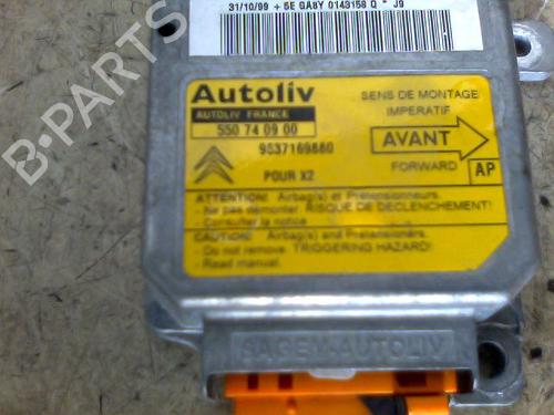 Used ECU airbags CITROËN XANTIA (X1_, X2_) 2.0 HDI 109 (109 hp) 28823799