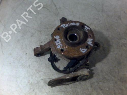 Used Right front steering knuckle RENAULT TWINGO II (CN0_) 1.2 16V (CN0K, CN0V, CN0A) (76 hp) 26069438