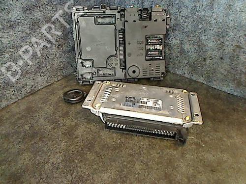 Used Engine control unit (ECU) PEUGEOT 206 Hatchback (2A/C) 1.6 i (89 hp) 26057077