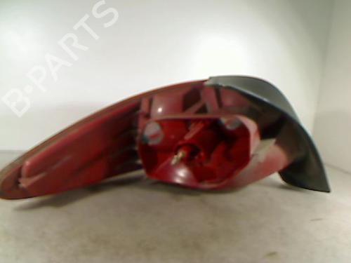 Right taillight PEUGEOT 206 Hatchback (2A/C) 1.9 D | BP26069951C35 