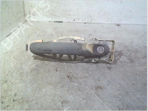 Used Front left exterior door handle VW CADDY III Box Body/MPV (2KA, 2KH, 2CA, 2CH) 1.9 TDI (105 hp) 29406364