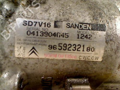 AC compressor CITROËN XSARA PICASSO (N68) 1.6 HDi | BP26084678M34 