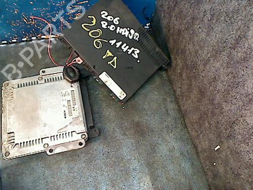 Computer motormanagement PEUGEOT 206 Hatchback (2A/C) 2.0 HDI 90 | BP26065700M57 