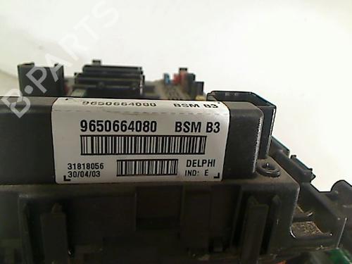 Engine control unit (ECU) PEUGEOT 206 CC (2D) 1.6 16V (2DNFUF, 2DNFUR) | BP26059538M57