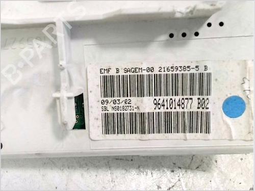 Display monitor PEUGEOT 206 Hatchback (2A/C) 2.0 HDI 90 | BP28119231C48 