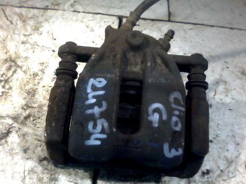 Used Left front brake caliper RENAULT CLIO III Grandtour (KR0/1_) 1.5 dCi (KR0F) (86 hp) 26100380