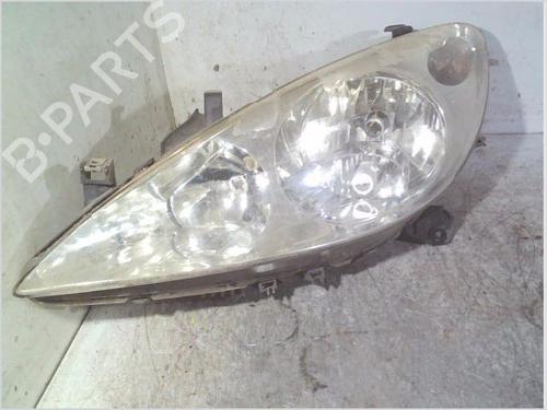 Venstre forlygte PEUGEOT 307 SW (3H) 2.0 16V (136 hp) 28127272
