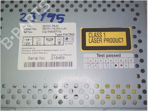 Radio FIAT SEDICI (189_) 1.9 D Multijet 4x4 | BP26116495E6 