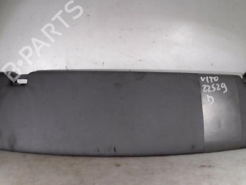 Used Right sun visor MERCEDES-BENZ VITO Van (W638) 108 CDI 2.2 (638.094) (82 hp) 29497075