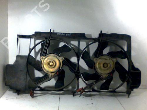Used Radiator fan CITROËN C15 Box Body/MPV (VD_) 1.8 D (60 hp) 26073046