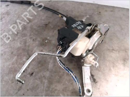 Used Front left lock MITSUBISHI L200 / TRITON (KA_T, KB_T) 2.5 DI-D (KA4T) (178 hp) 26109866