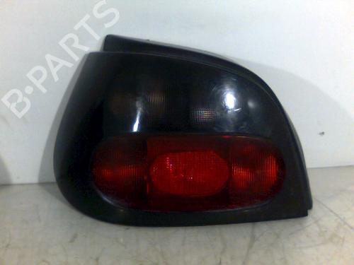 Used Left taillight RENAULT MEGANE I (BA0/1_) 1.9 D Eco (BA0A, BA0U, BA0R) (64 hp) 26058333