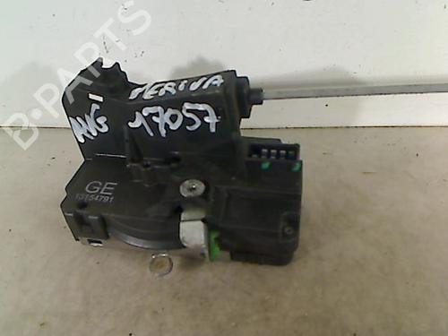 Venstre foran lås OPEL MERIVA A MPV (X03) 1.7 CDTI (E75) (100 hp) 26067908