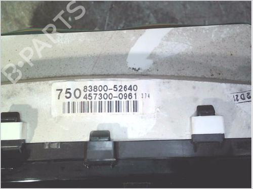 Instrument cluster TOYOTA YARIS (_P1_) 1.4 D-4D (NLP10_, NLP10R) | BP26293134C47 