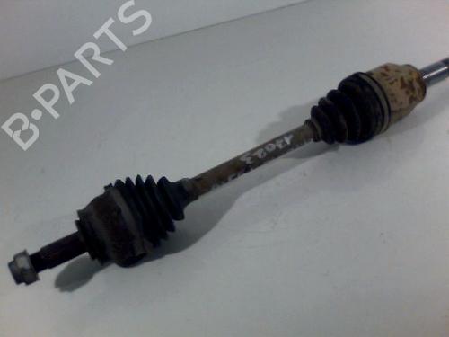 Used Left front driveshaft FIAT GRANDE PUNTO (199_) 1.3 D Multijet (75 hp) 26061360