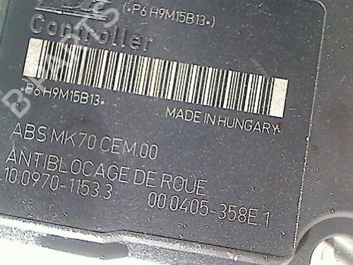 ABS pump CITROËN C3 Pluriel (HB_) 1.4 | BP26087906M43 