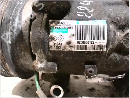 AC compressor RENAULT CLIO III (BR0/1, CR0/1) 1.5 dCi (BR17, CR17) | BP26101437M34 