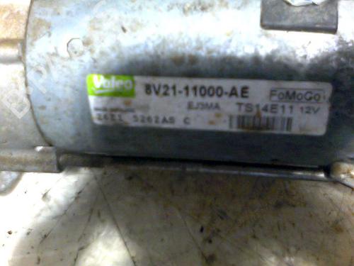 Starter FORD FIESTA VI (CB1, CCN) 1.4 TDCi | BP29884207M8 