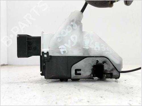 Front right lock PEUGEOT 3008 I MPV (0U_) 1.6 HDi | BP26113111C97 