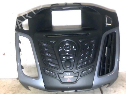 Console central FORD FOCUS III 1.6 TDCi (115 hp) 29482783