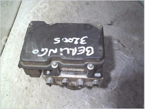 Used ABS pump ABS pump CITROËN BERLINGO / BERLINGO FIRST MPV (MF_, GJK_, GFK_) 1.4 i (MFKFX, MFKFW, GJKFWB, GJKFWC, GFKFWC) (75 hp) 34471135 34471135