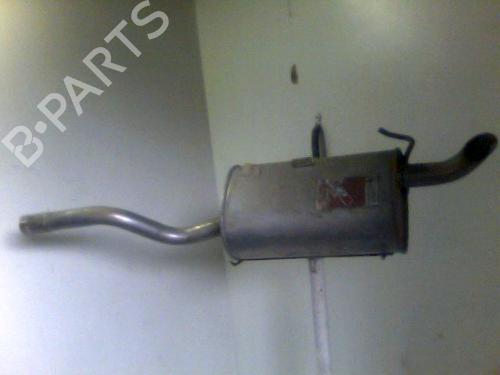 Exhaust system RENAULT CLIO II (BB_, CB_) 1.4 16V (B/CB0L) | BP26095227M121 