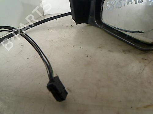 Right mirror PEUGEOT 307 (3A/C) 1.6 HDi | BP26067938C27 