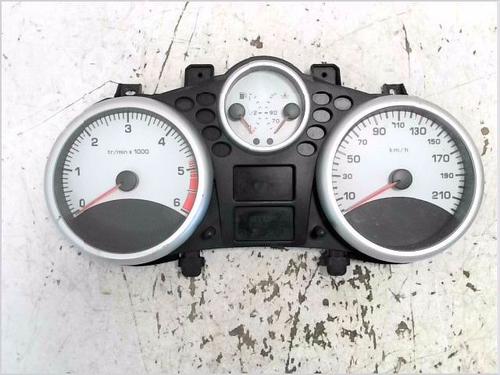 Used Instrument cluster PEUGEOT 206+ (2L_, 2M_) 1.4 HDi eco 70 (68 hp) 29441021