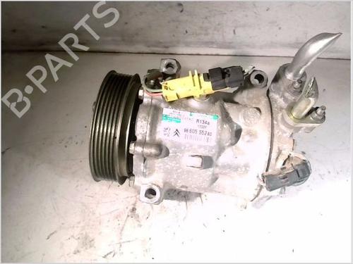AC compressor PEUGEOT 407 (6D_) 1.6 HDi 110 (6D9HZC, 6D9HYC) | BP26108893M34 