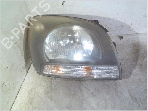 Used Right headlight Right headlight KIA SPORTAGE II (JE_, KM_) 2.0 CRDi (136 hp) 40466723 40466723