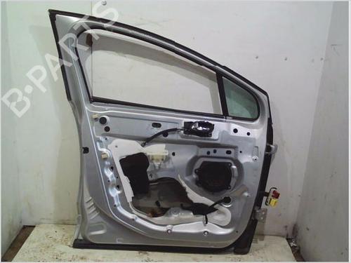 Left front door PEUGEOT 3008 I MPV (0U_) 1.6 HDi | BP26116143C2 
