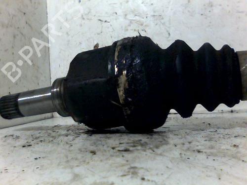 Left front driveshaft PEUGEOT 207 (WA_, WC_) 1.6 HDi | BP29890048M38