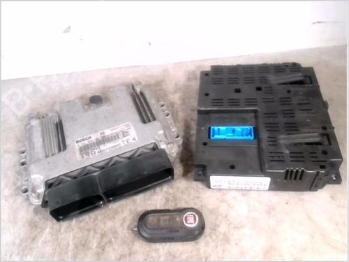 Used Engine control unit (ECU) FIAT BRAVO II (198_) 1.6 D Multijet (198AXH1B) (105 hp) 33011486