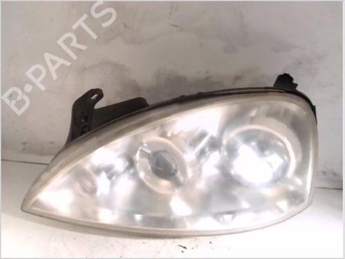 Used Left headlight OPEL CORSA C (X01) 1.2 (F08, F68) (75 hp) 26109034