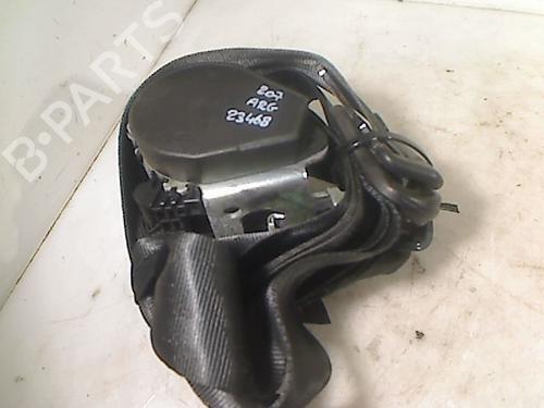 Used Rear left seatbelt PEUGEOT 207 (WA_, WC_) 1.6 HDi (90 hp) 26081367