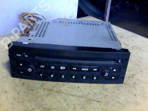 Bilradio PEUGEOT 206 Hatchback (2A/C) 2.0 HDI 90 (90 hp) 26104873