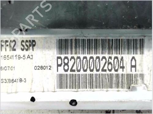 Ferdsskriver RENAULT LAGUNA II (BG0/1_) 1.8 16V (BG0B, BG0M) | BP30005496C48