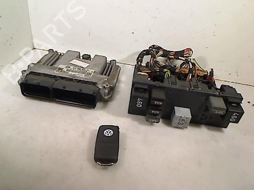 Used Engine control unit (ECU) VW GOLF V (1K1) 1.9 TDI (105 hp) 29472585