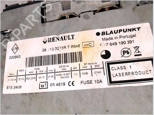 Radio RENAULT MEGANE III Hatchback (BZ0/1_, B3_) 1.5 dCi | BP26104393E6 