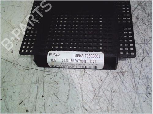 Heater resistor PEUGEOT 3008 I MPV (0U_) 1.6 HDi | BP26115341M108 