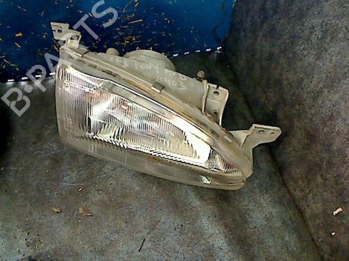 Right headlight HYUNDAI ACCENT I (X-3) 1.3 i 12V | BP26061083C29 