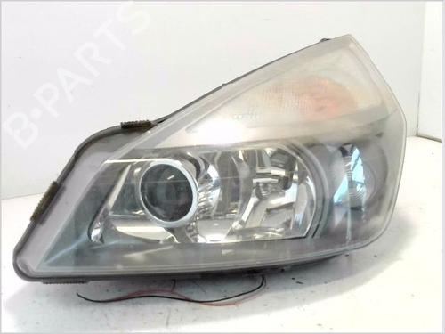 Used Left headlight RENAULT ESPACE IV (JK0/1_) 2.2 dCi (JK0H) (150 hp) 26092897