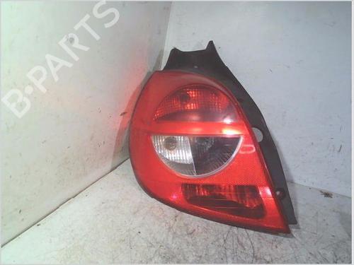Used Left taillight RENAULT CLIO III (BR0/1, CR0/1) 1.5 dCi (BR17, CR17) (86 hp) 26119604