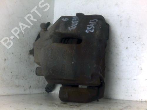 Used Left front brake caliper VW TOURAN (1T1, 1T2) 1.9 TDI (105 hp) 26078604