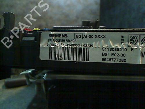 Engine control unit (ECU) PEUGEOT 206 CC (2D) 1.6 16V (2DNFUF, 2DNFUR) | BP26079557M57 