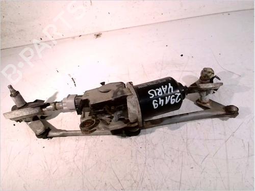 Used Front wipers mechanism TOYOTA YARIS (_P1_) 1.0 (SCP10_, SCP10R) (68 hp) 26108081