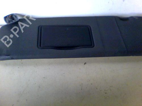 Used Left sun visor RENAULT ESPACE II (J/S63_) 2.1 TD (J633, J634, J/S635, J/S63D) (88 hp) 26057364