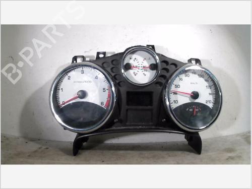 Used Instrument cluster PEUGEOT 207 CC (WD_) 1.6 HDi (109 hp) 26095957