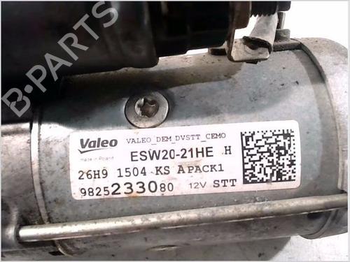 Startmotor CITROËN C3 AIRCROSS II (2R_, 2C_) 1.5 BlueHDi 120 (2CYHXX) | BP26111726M8 